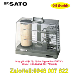 Bộ ghi nhiệt độ độ ẩm 7210-00 Sigma II NSII-Q